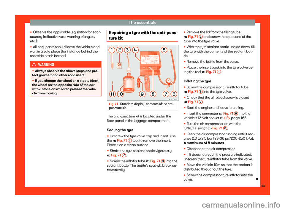 Seat Leon 2018 Workshop Manual The essentials
