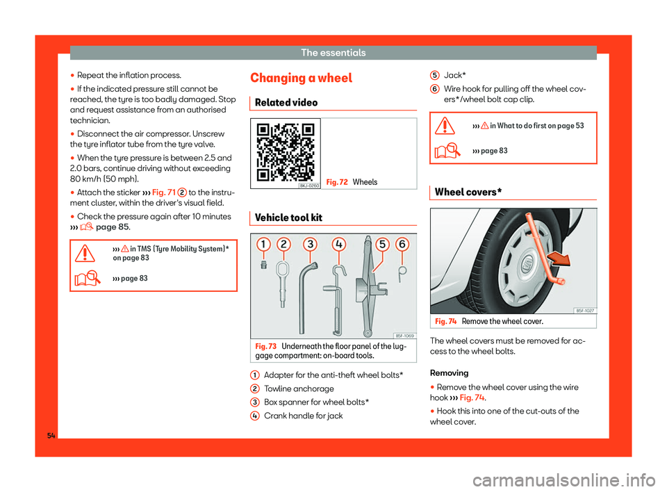 Seat Leon 2018 Workshop Manual The essentials
