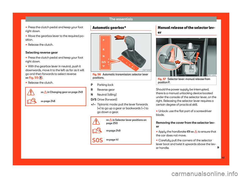 Seat Leon Sportstourer 2018 Service Manual The essentials
