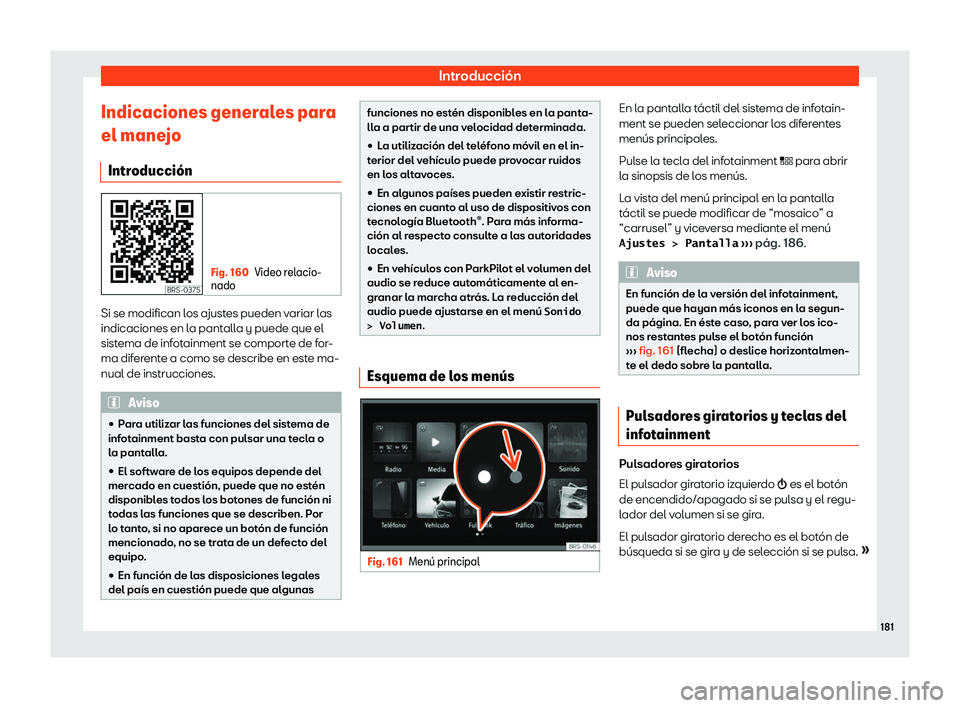 Seat Ateca 2020  Manual del propietario (in Spanish) Introducci