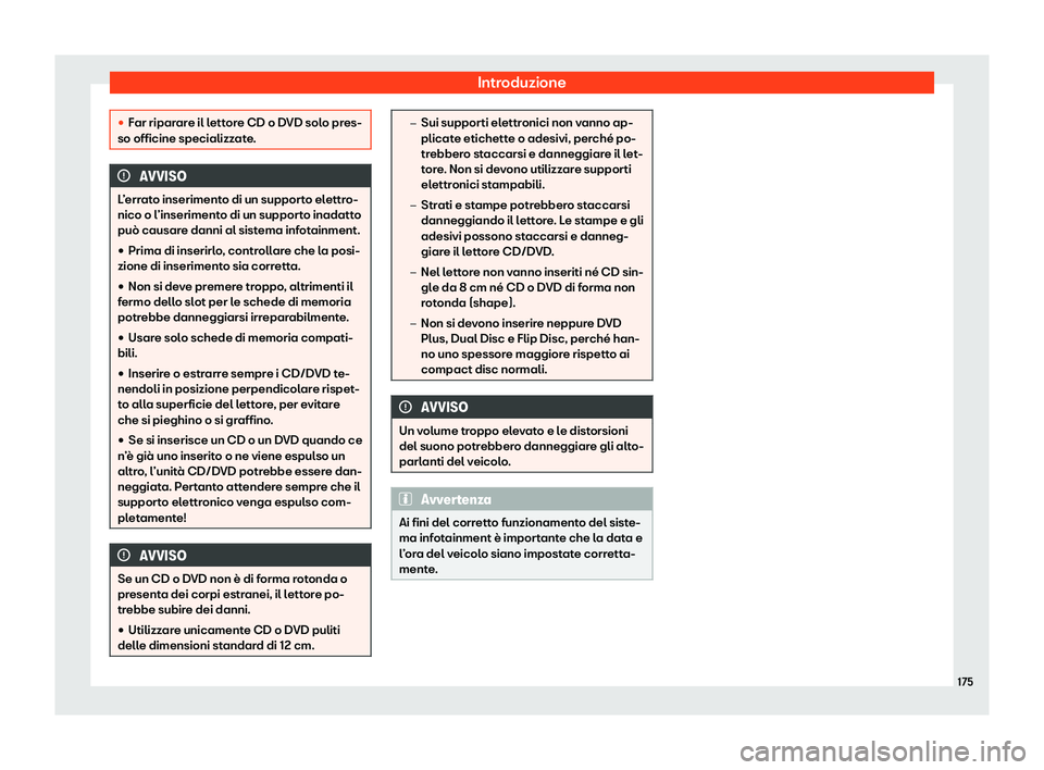 Seat Ateca 2020  Manuale del proprietario (in Italian) Introduzione
