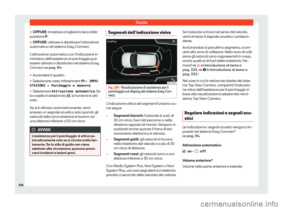 Seat Ateca 2020  Manuale del proprietario (in Italian) Guida
