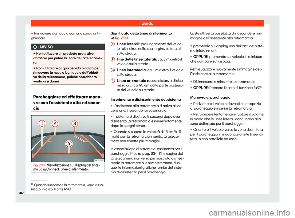 Seat Ateca 2020  Manuale del proprietario (in Italian) Guida
