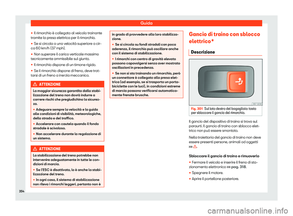 Seat Ateca 2020  Manuale del proprietario (in Italian) Guida
