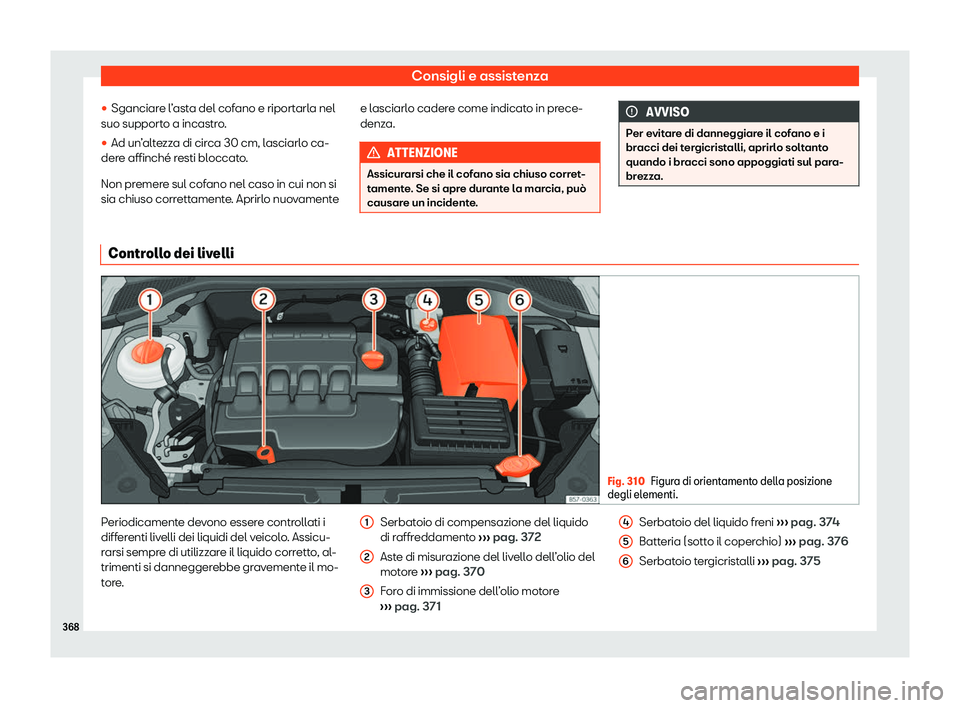 Seat Ateca 2020  Manuale del proprietario (in Italian) Consigli e assistenza
