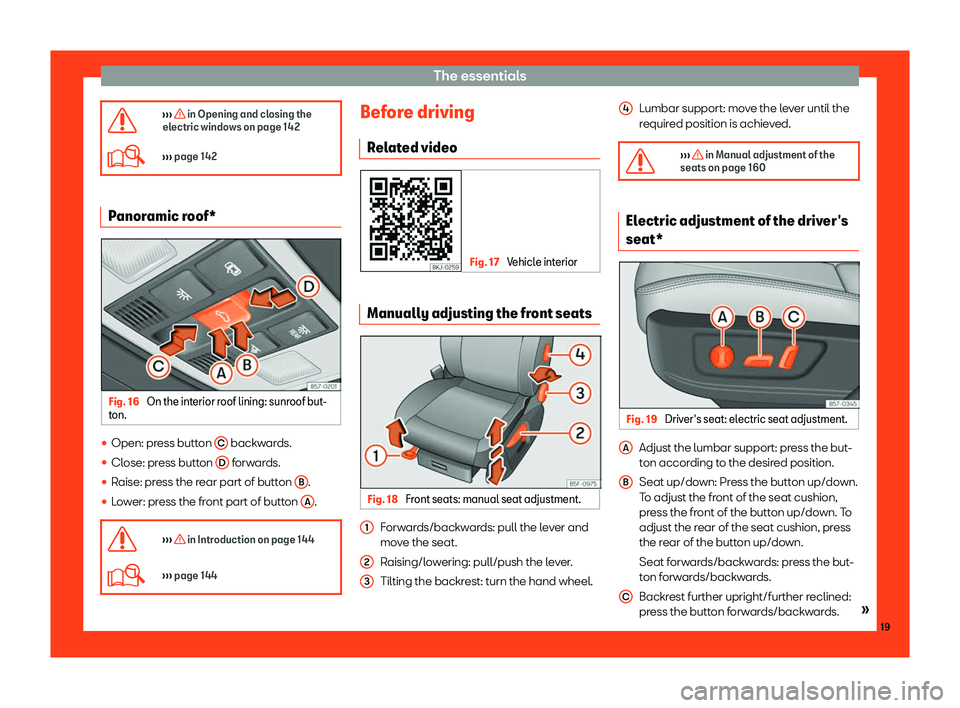 Seat Ateca 2019 Owners Guide The essentials
�