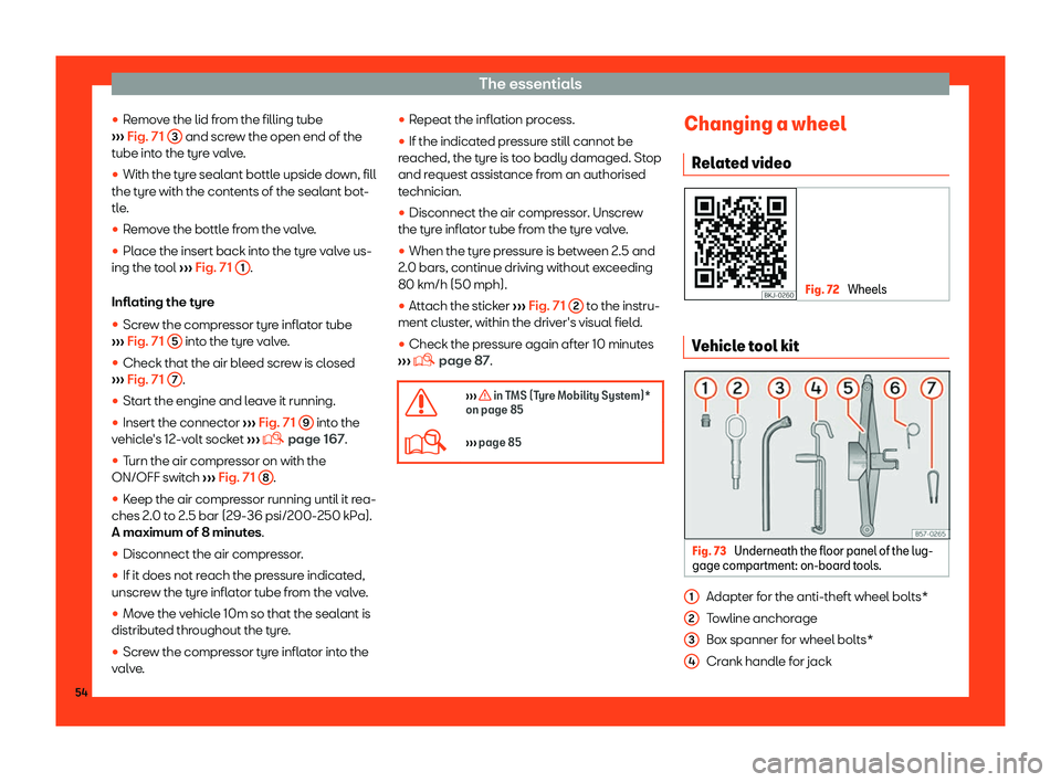 Seat Ateca 2019 Workshop Manual The essentials
