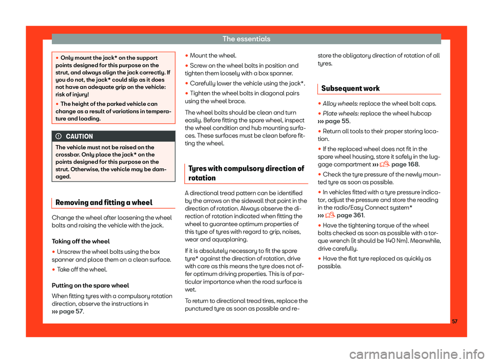 Seat Ateca 2019 Workshop Manual The essentials
