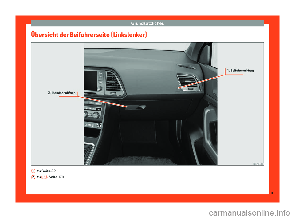 Seat Ateca 2019 Betriebsanleitung (in German) Grunds Seat Ateca 2019 Betriebsanleitung (in German) Grunds