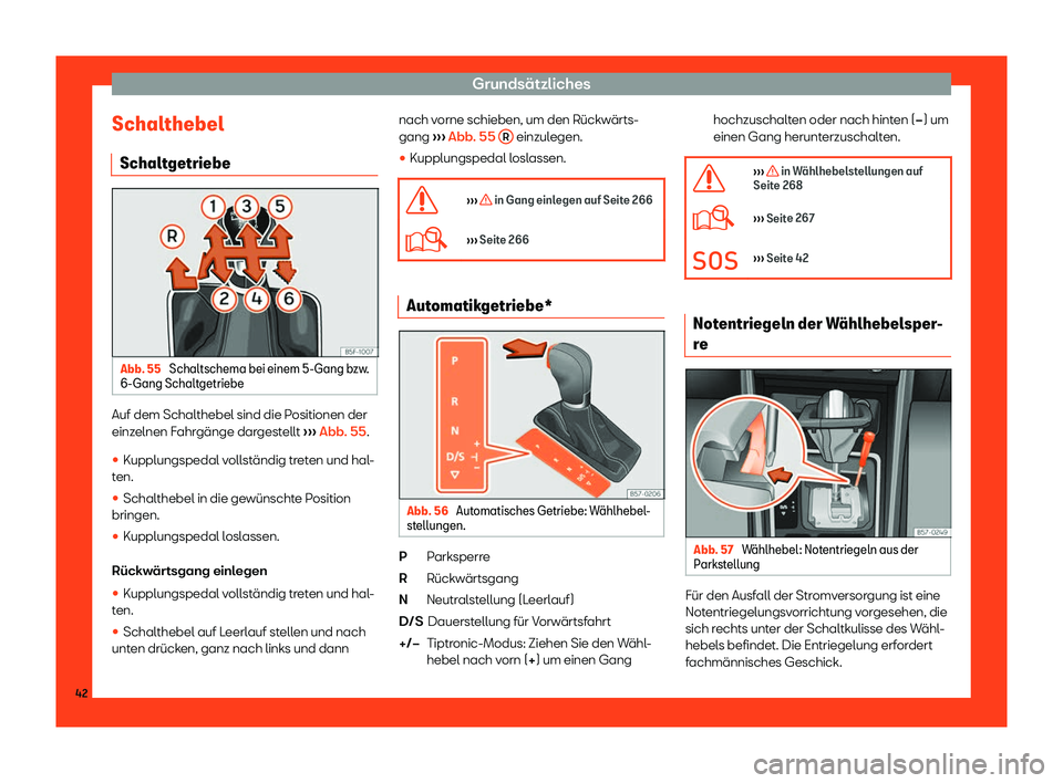 Seat Ateca 2019 Betriebsanleitung (in German) Grunds Seat Ateca 2019 Betriebsanleitung (in German) Grunds