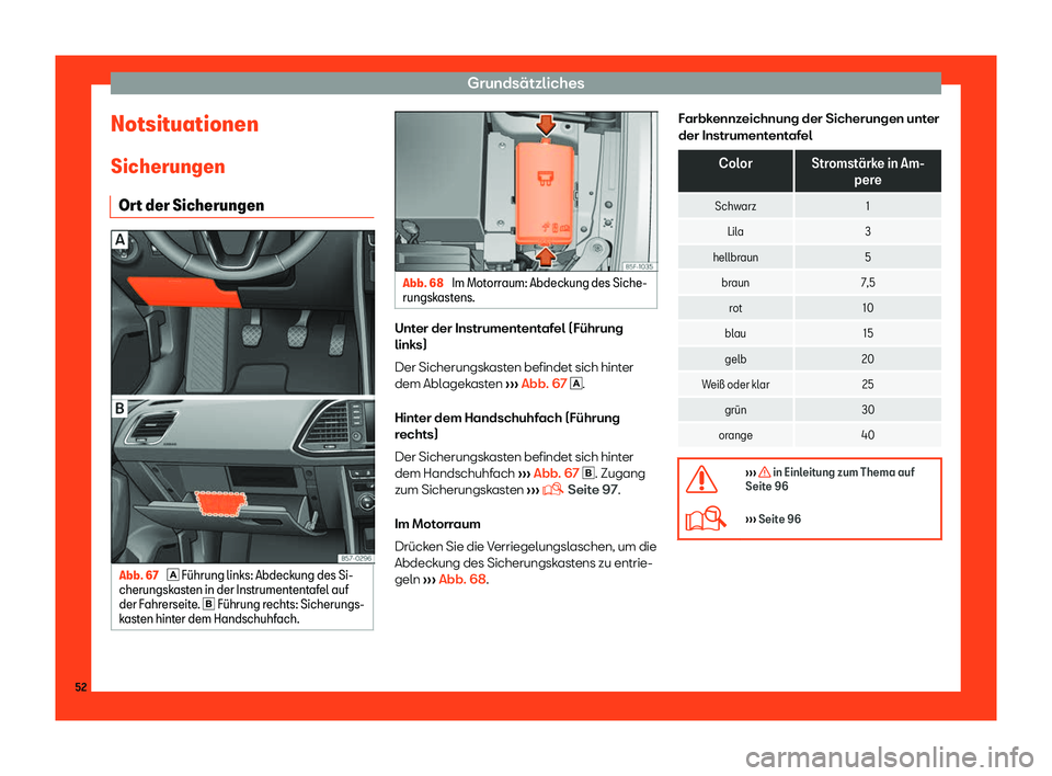 Seat Ateca 2019 Betriebsanleitung (in German) Grunds Seat Ateca 2019 Betriebsanleitung (in German) Grunds