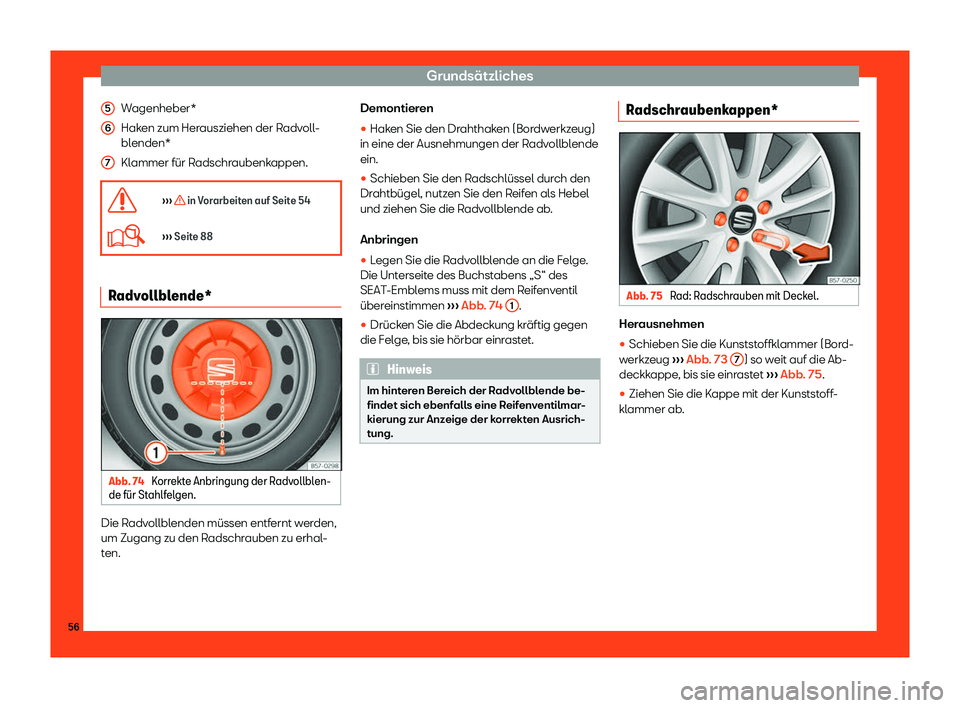 Seat Ateca 2019 Betriebsanleitung (in German) Grunds Seat Ateca 2019 Betriebsanleitung (in German) Grunds