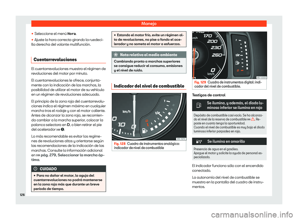 Seat Ateca 2019  Manual del propietario (in Spanish) Manejo
