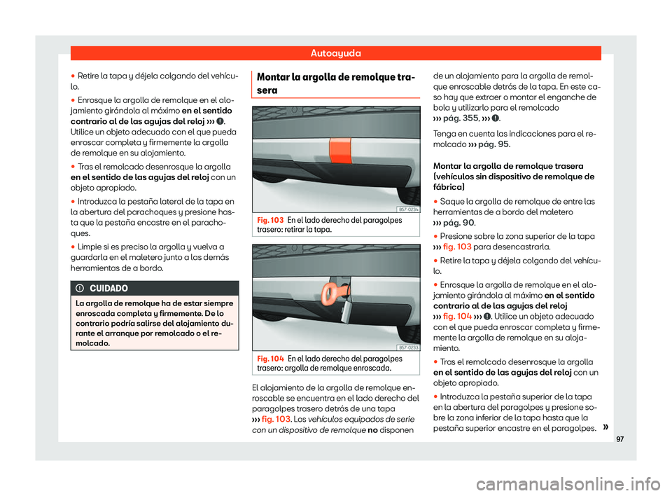 Seat Ateca 2019  Manual del propietario (in Spanish) Autoayuda
