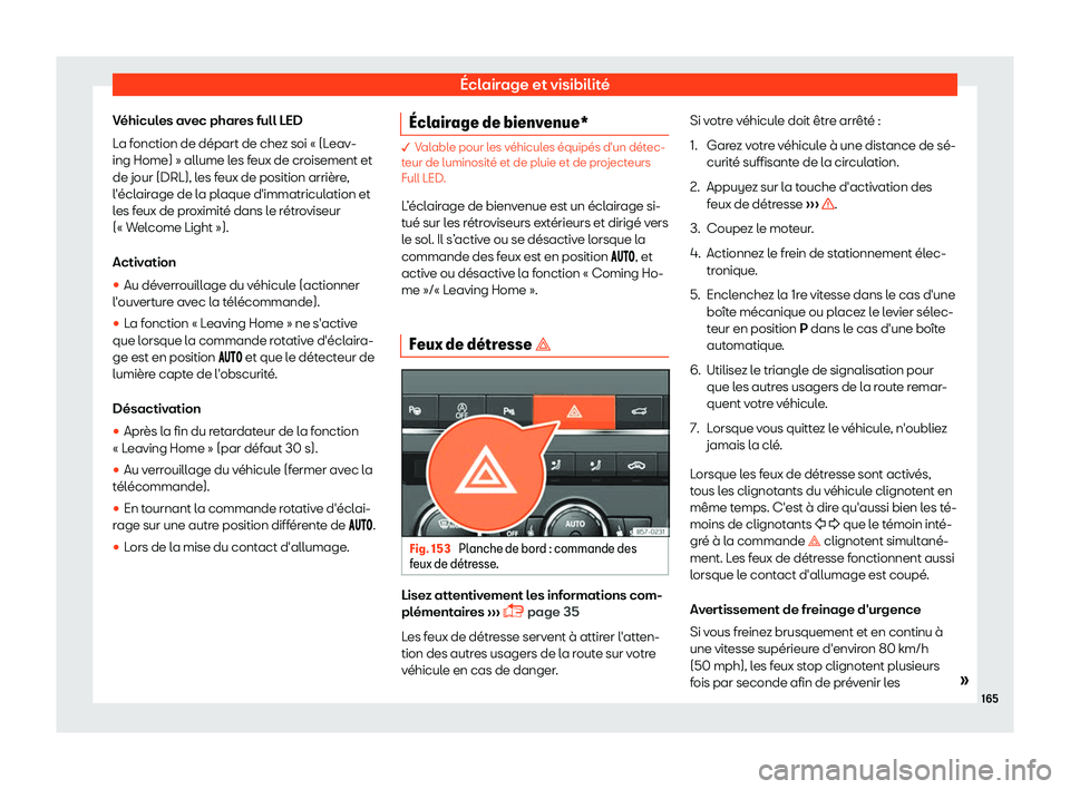 Seat Ateca 2019 Manuel du propriétaire (in French) Seat Ateca 2019 Manuel du propriétaire (in French)