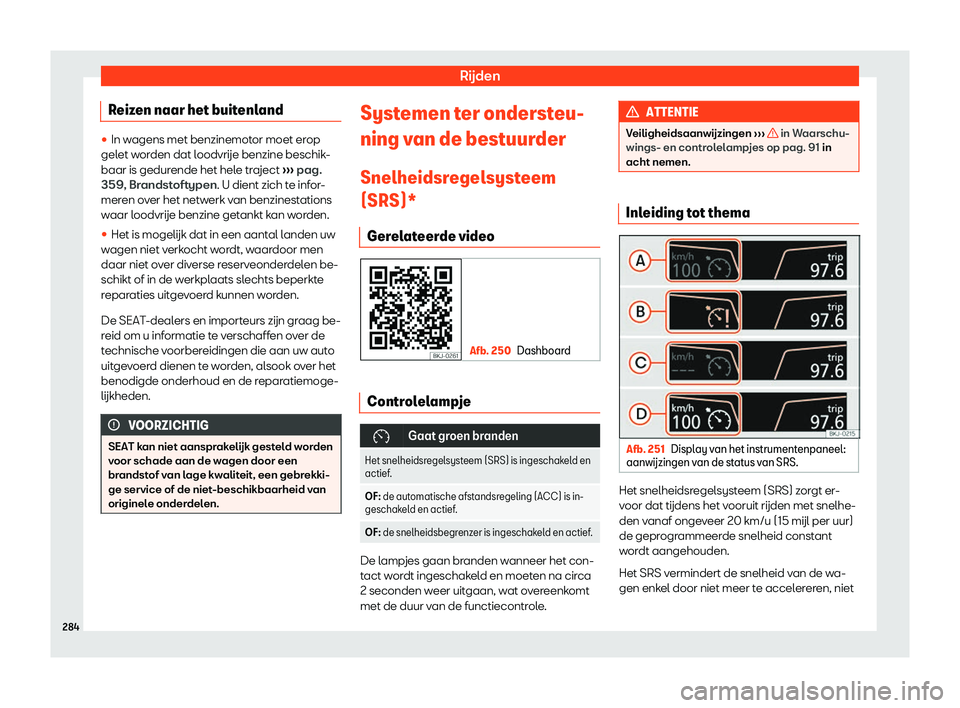 Seat Ateca 2019 Handleiding (in Dutch) R Seat Ateca 2019 Handleiding (in Dutch) R