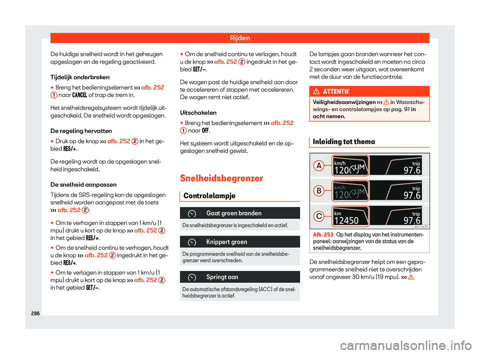 Seat Ateca 2019 Handleiding (in Dutch) R Seat Ateca 2019 Handleiding (in Dutch) R