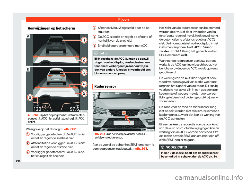 Seat Ateca 2019  Handleiding (in Dutch) R