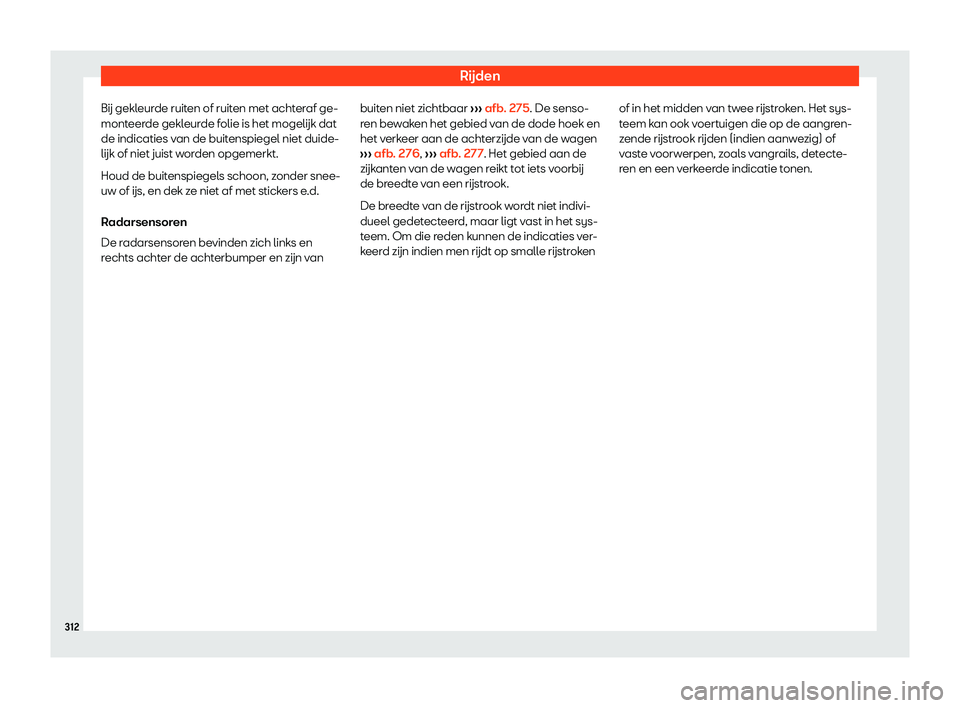 Seat Ateca 2019  Handleiding (in Dutch) R