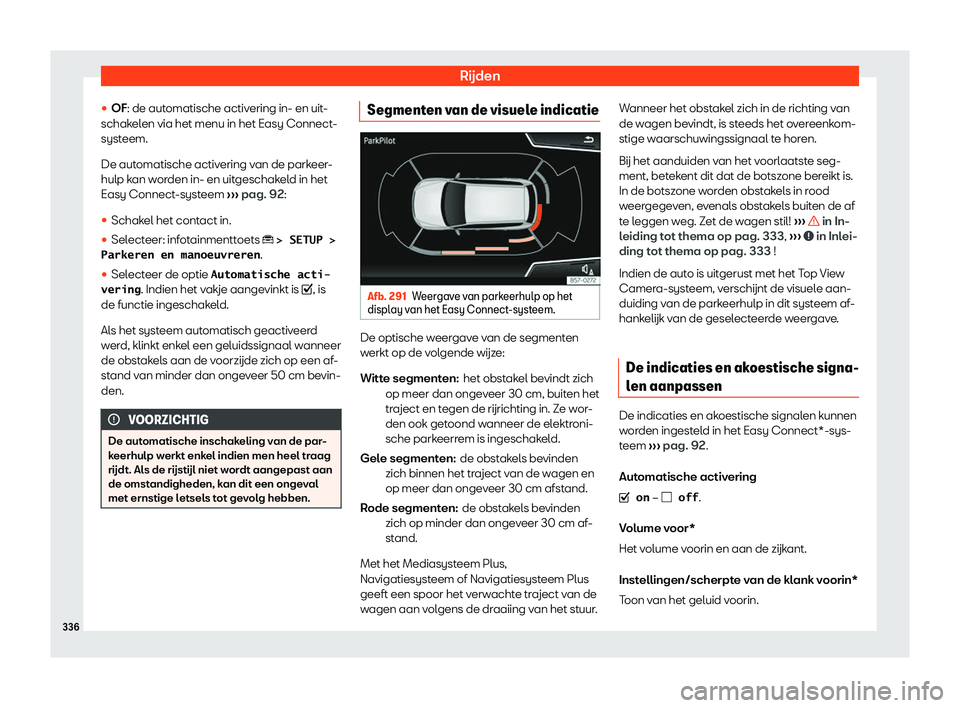 Seat Ateca 2019  Handleiding (in Dutch) R
