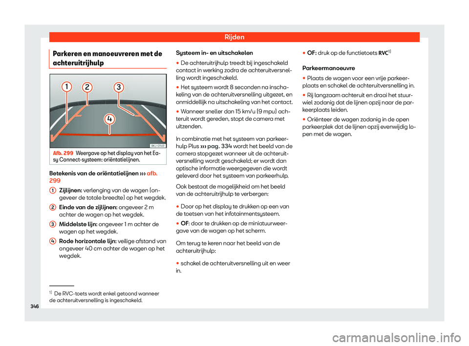 Seat Ateca 2019  Handleiding (in Dutch) R
