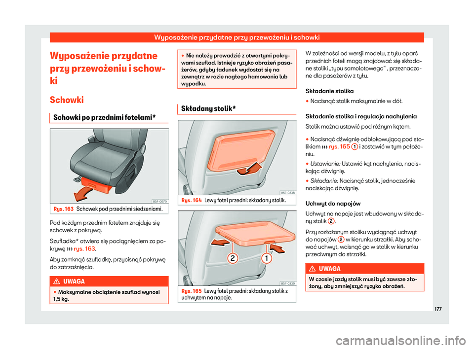 Seat Ateca 2019 Instrukcja Obsługi (in Polish) Wyposa Seat Ateca 2019 Instrukcja Obsługi (in Polish) Wyposa