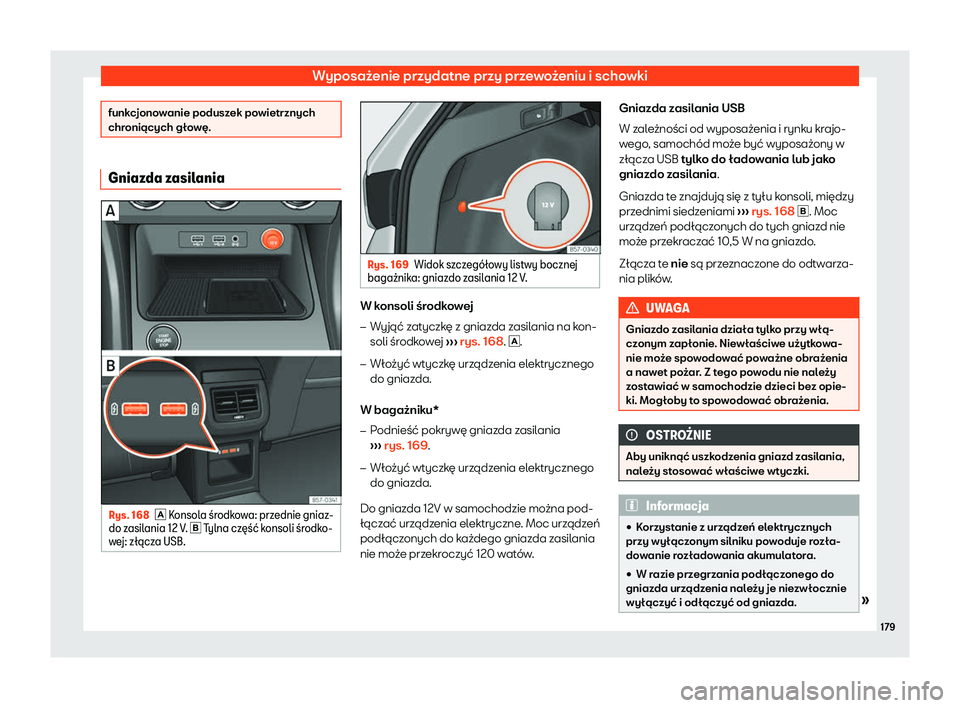 Seat Ateca 2019 Instrukcja Obsługi (in Polish) Wyposa Seat Ateca 2019 Instrukcja Obsługi (in Polish) Wyposa