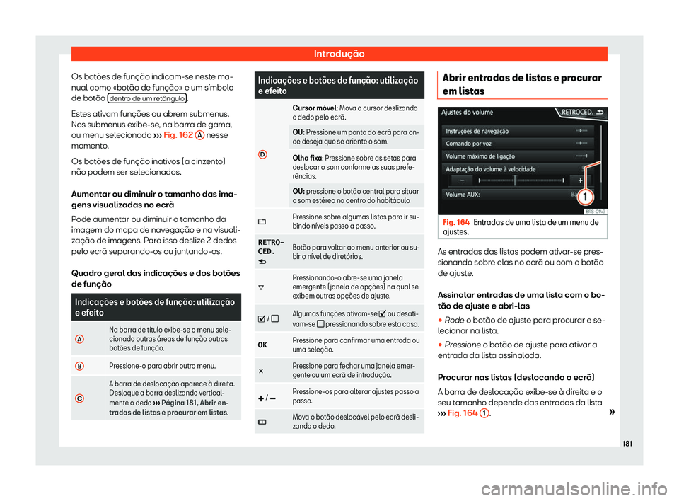Seat Ateca 2019  Manual do proprietário (in Portuguese)  Introdu