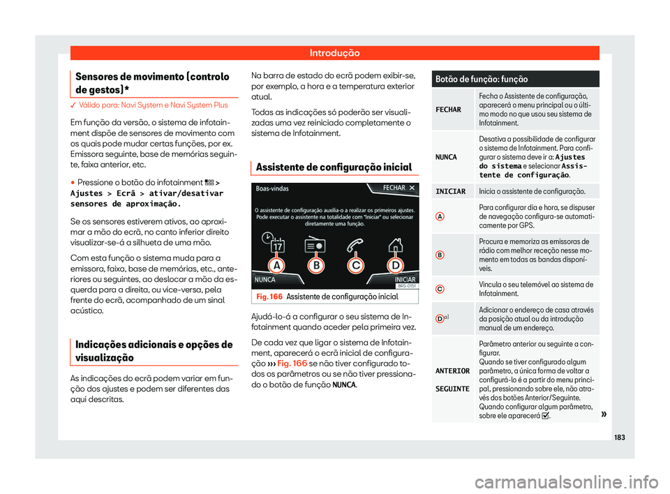 Seat Ateca 2019  Manual do proprietário (in Portuguese)  Introdu
