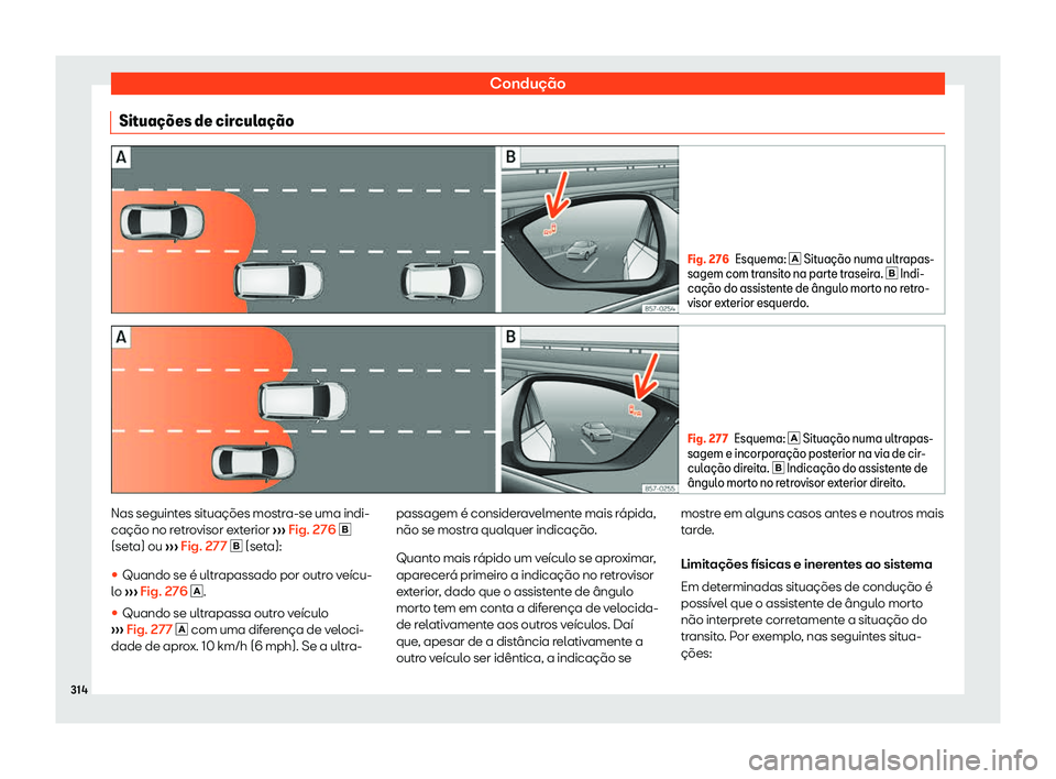 Seat Ateca 2019  Manual do proprietário (in Portuguese)  Condu