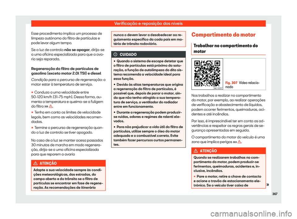 Seat Ateca 2019 Manual do proprietário (in Portuguese) Verifica Seat Ateca 2019 Manual do proprietário (in Portuguese) Verifica