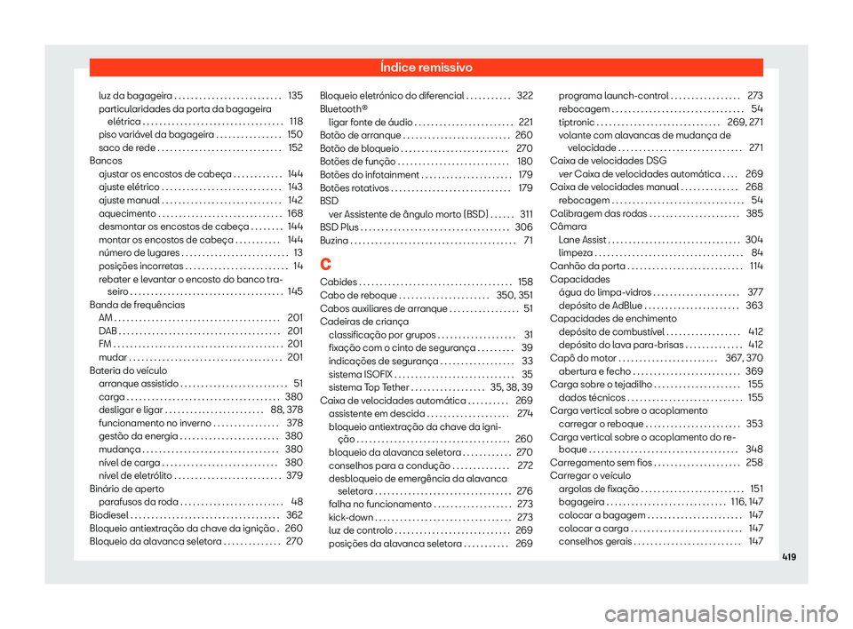 Seat Ateca 2019  Manual do proprietário (in Portuguese)  