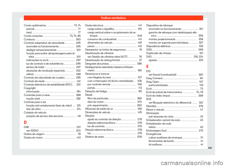 Seat Ateca 2019  Manual do proprietário (in Portuguese)  