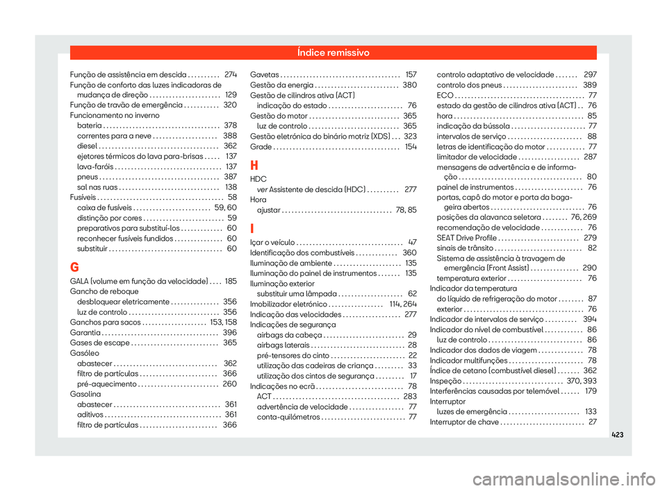 Seat Ateca 2019  Manual do proprietário (in Portuguese)  