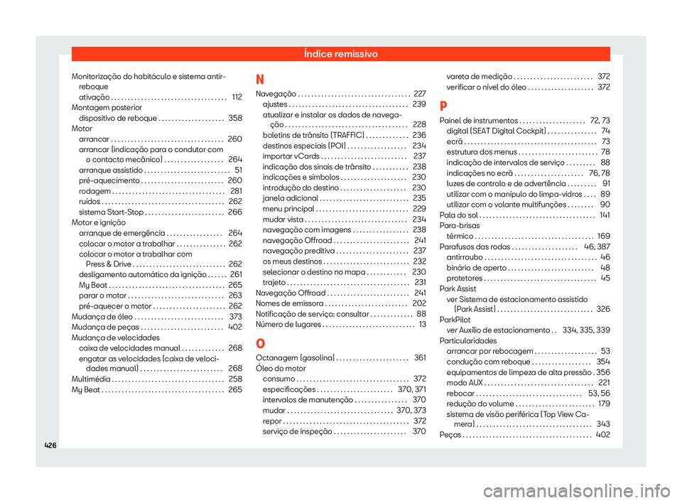 Seat Ateca 2019  Manual do proprietário (in Portuguese)  