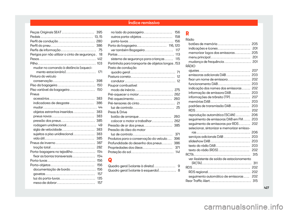 Seat Ateca 2019  Manual do proprietário (in Portuguese)  