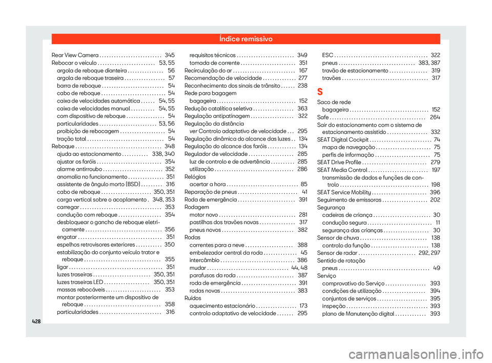 Seat Ateca 2019  Manual do proprietário (in Portuguese)  