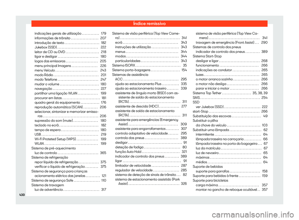 Seat Ateca 2019  Manual do proprietário (in Portuguese)  