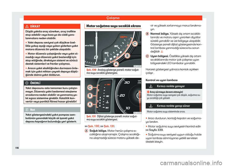 Seat Ateca 2019 Kullanım Kılavuzu (in Turkish) Seat Ateca 2019 Kullanım Kılavuzu (in Turkish)