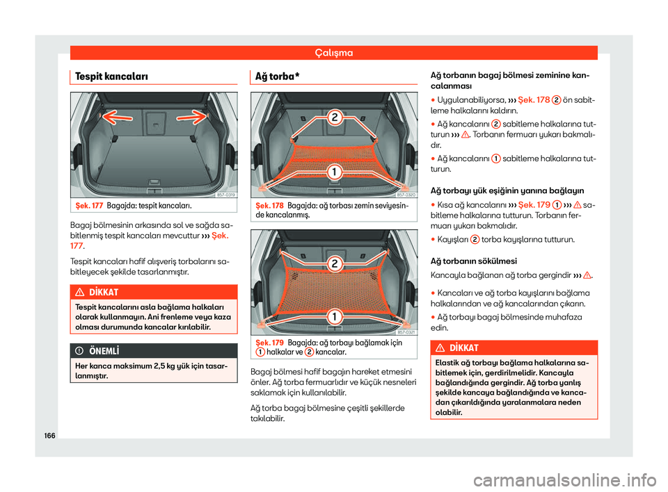 Seat Ateca 2019  Kullanım Kılavuzu (in Turkish) 