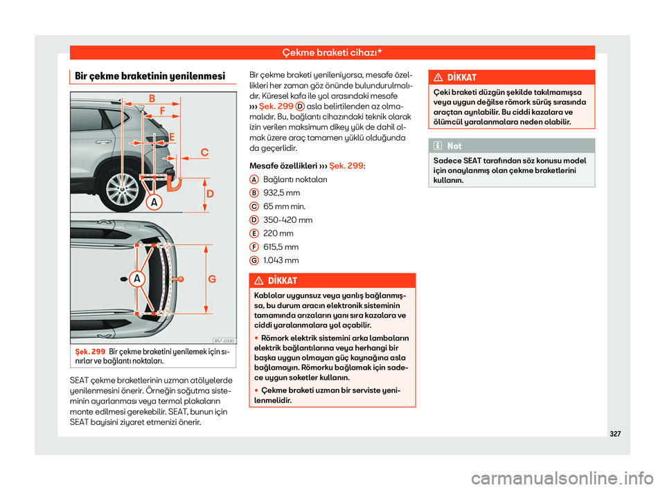 Seat Ateca 2019 Kullanım Kılavuzu (in Turkish) Seat Ateca 2019 Kullanım Kılavuzu (in Turkish)