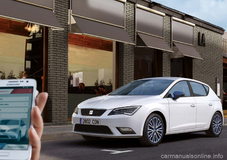 Seat Leon Sportstourer 2016 Apps Seat Leon Sportstourer 2016 Apps