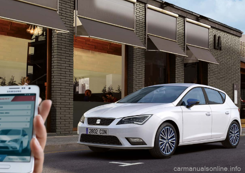 Seat Leon Sportstourer 2016  Apps 