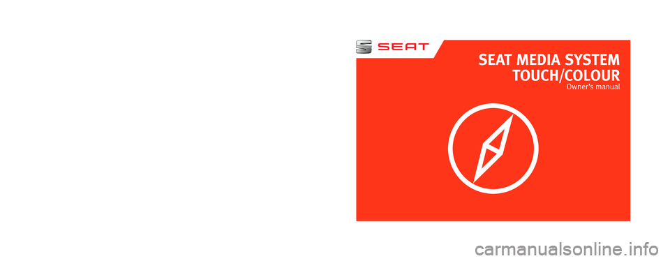 Seat Leon 5D 2015  MEDIA SYSTEM TOUCH - COLOUR 