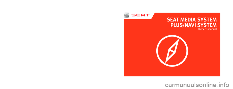 Seat Leon SC 2014  MEDIA SYSTEM PLUS - NAVI SYSTEM 