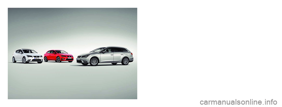 Seat Leon Sportstourer 2013 Owners manual SEAT S.A. se preocupa constantemente por mantener todos sus tipos y mode\�los en un desarrollo continuo. Por ello le rogamos que com-
prenda que, en cualquier momento, puedan producirse modificacion Seat Leon Sportstourer 2013 Owners manual SEAT S.A. se preocupa constantemente por mantener todos sus tipos y mode\�los en un desarrollo continuo. Por ello le rogamos que com-
prenda que, en cualquier momento, puedan producirse modificacion