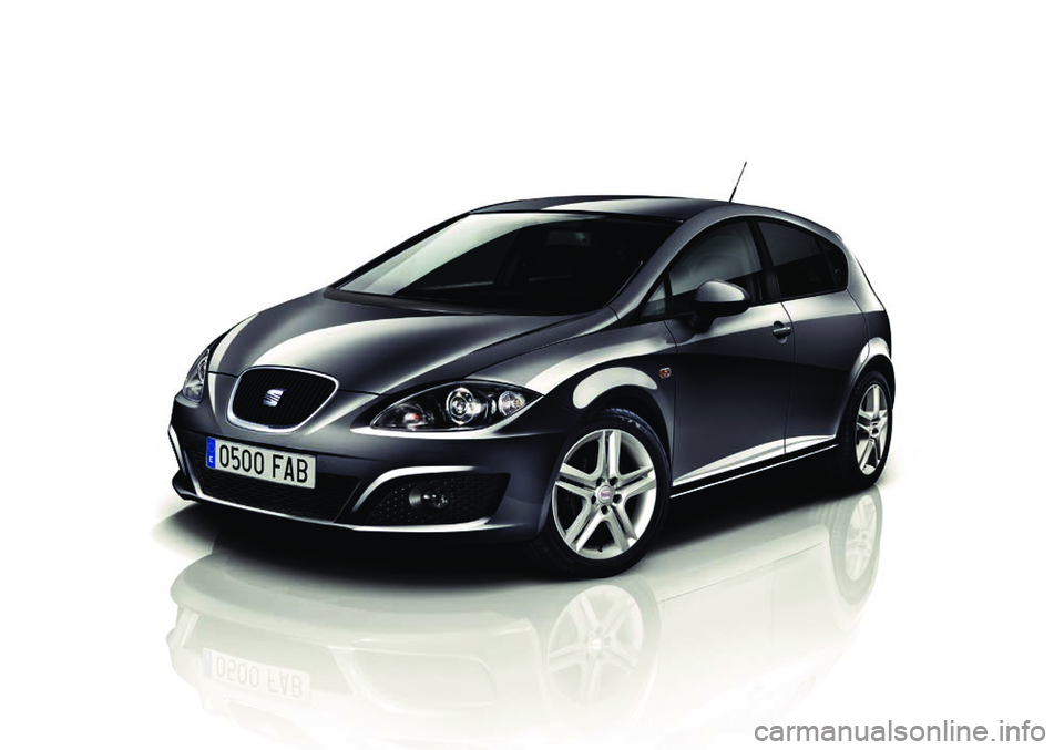 Seat Leon 5D 2011  Owners manual 