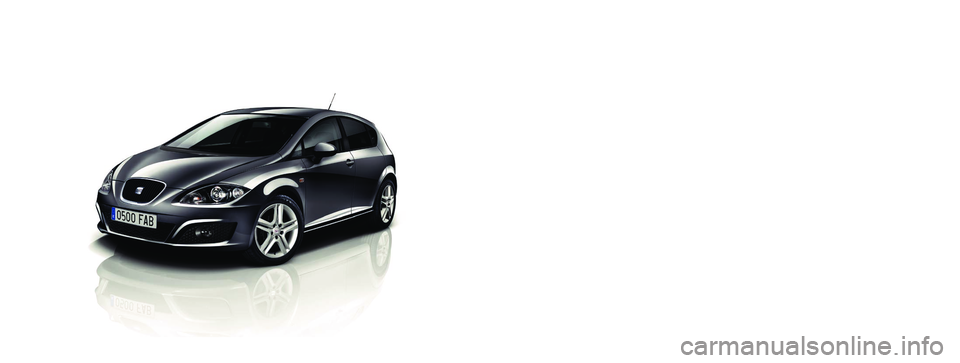 Seat Leon 5D 2009 Owners manual SEAT S.A. se preocupa constantemente por mantener todos sus tipos y modelos en un desarrollo continuo. Por ello le rogamos que com-
prenda que, en cualquier momento, puedan producirse modificaciones d Seat Leon 5D 2009 Owners manual SEAT S.A. se preocupa constantemente por mantener todos sus tipos y modelos en un desarrollo continuo. Por ello le rogamos que com-
prenda que, en cualquier momento, puedan producirse modificaciones d
