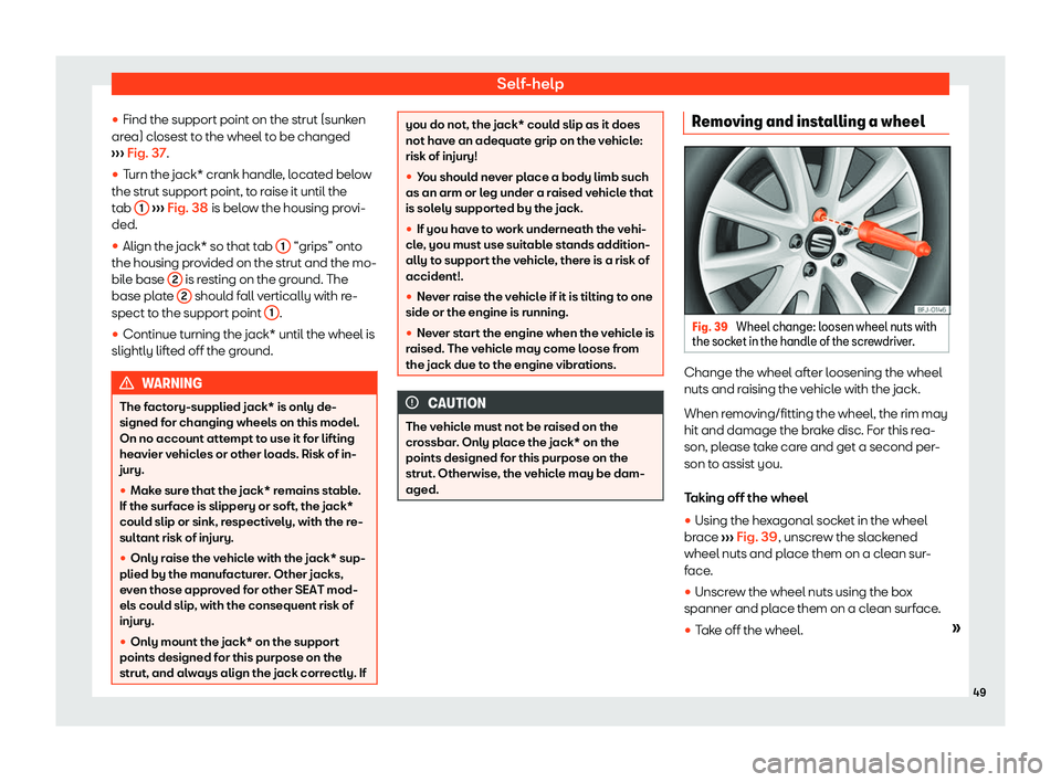 Seat Tarraco 2020 Workshop Manual Self-help
