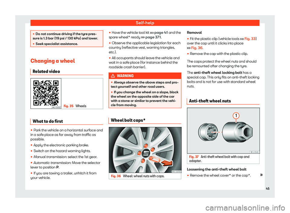 Seat Tarraco 2019 Service Manual Self-help

